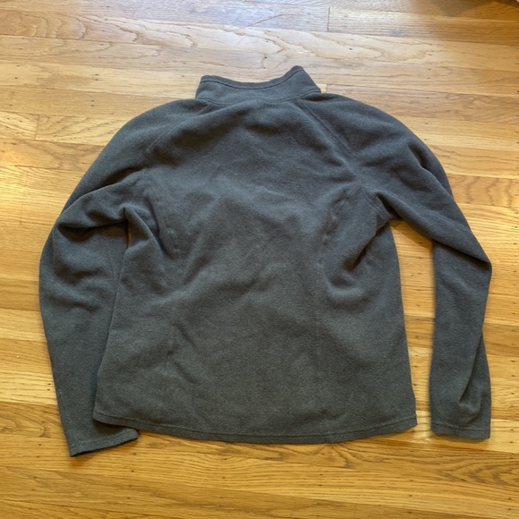 North face quarter zip fleece SIZE LARGE - Picture 2 of 4